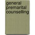 General Premarital Counselling