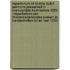 Repertorium of Middle Dutch Sermons Preserved in Manuscripts from before 1550 / Repertorium van Middelnederlandse preken in handschriften tot en met 1550