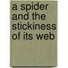 A Spider and the Stickiness of its Web door J. Knoben