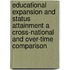 Educational expansion and status attainment A cross-national and over-time comparison