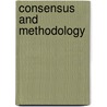 Consensus and methodology door M. Speekenbrink