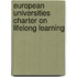 European Universities Charter on Lifelong Learning
