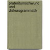 Prateritumschwund und Diskursgrammatik door W. Abraham