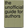 The Unofficial Guide for Authors by Wouter Gerritsma