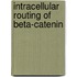 Intracellular routing of beta-catenin