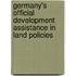 Germany's Official Development Assistance in Land Policies