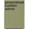 Personalized nutrition advice by L. Bouwman