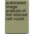 Automated Image Analysis Of Fish-stained Cell Nuclei
