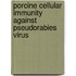 Porcine cellular immunity against pseudorabies virus