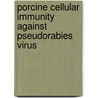 Porcine cellular immunity against pseudorabies virus door M.G.M. de Bruin
