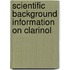 Scientific background information on Clarinol