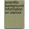 Scientific background information on Clarinol door Lipid Nutrition