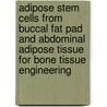 Adipose Stem Cells from Buccal Fat Pad and Abdominal Adipose Tissue for Bone Tissue Engineering by E. Farré Guasch