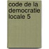 Code de la democratie locale 5