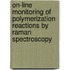 On-line monitoring of polymerization reactions by Raman spectroscopy