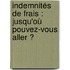 Indemnités de frais : jusqu'où pouvez-vous aller ?