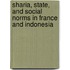 Sharia, state, and social norms in France and Indonesia