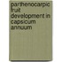 Parthenocarpic fruit development in Capsicum annuum