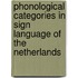 Phonological categories in sign language of the Netherlands