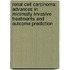 Renal cell carcinoma: advances in minimally invasive treatments and outcome prediction