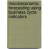 Macroeconomic Forecasting using Business Cycle Indicators door A.H.J. den Reijer