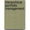 Hierarchical Portfolio Management door H. Ning