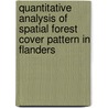 Quantitative analysis of spatial forest cover pattern in Flanders door E. Clercq
