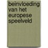 Beinvloeding van het Europese speelveld