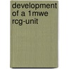 Development Of A 1mwe Rcg-unit door H. Ouwerkerk