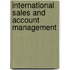 International Sales and Account Management