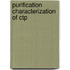 Purification Characterization Of Ctp