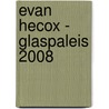Evan Hecox - Glaspaleis 2008 door Hyland Mather / Mather:Kunst
