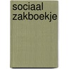 Sociaal zakboekje door W. Van Eeckhoutte