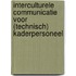Interculturele communicatie voor (Technisch) kaderpersoneel