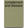 Complement and disease by T.W.L. Groeneveld