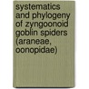 Systematics and phylogeny of zyngoonoid goblin spiders (Araneae, Oonopidae) door Wouter Fannes