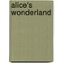 Alice's wonderland