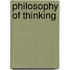 Philosophy of Thinking
