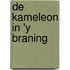 De Kameleon in 'y braning