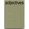 Adjectives by P. Cabredo Hofherr