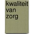 Kwaliteit van zorg