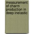 Measurement of Charm Production in Deep Inelastic
