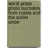 World press photo laureates from Russia and the Soviet Union