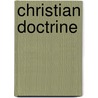 Christian Doctrine door W.J. Ouweneel