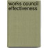 Works council effectiveness