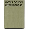 Works council effectiveness door Saraï Sapulete