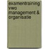 Examentraining VWO management & organisatie