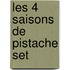 Les 4 saisons de Pistache set