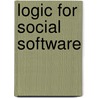 Logic for social software door M. Pauly