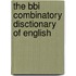 The Bbi Combinatory Disctionary Of English